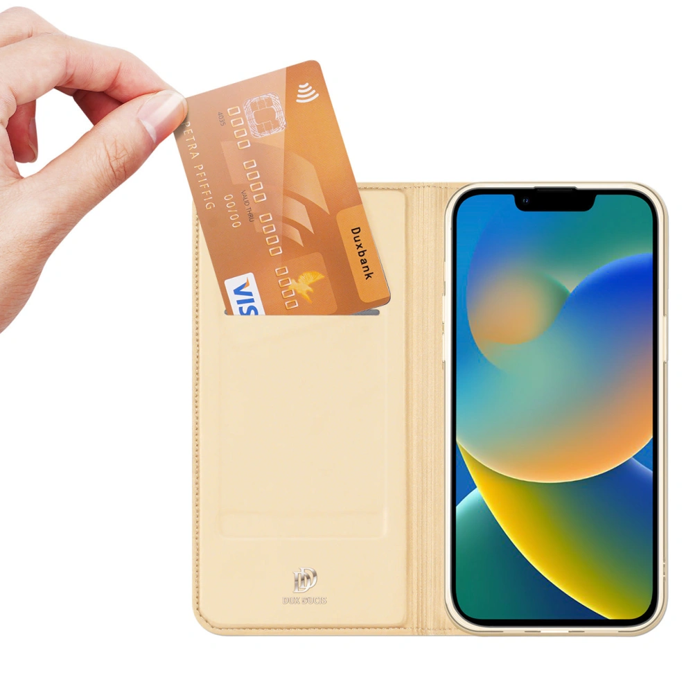 Hurtownia GSM - Dux Ducis Skin Pro Case für Apple iPhone 14 Plus / 15 Plus goldfarben - DDS1203 - {ean13} - Hurt