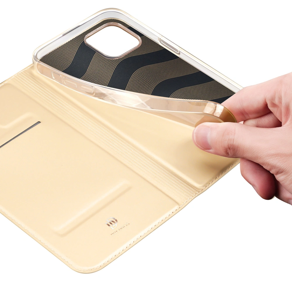 Hurtownia GSM - Dux Ducis Skin Pro Case für Apple iPhone 14 Plus / 15 Plus goldfarben - DDS1203 - {ean13} - Hurt