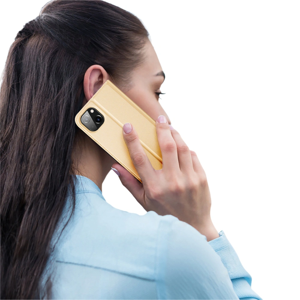 Hurtownia GSM - Etui Dux Ducis Skin Pro Apple iPhone 14 Plus / 15 Plus zlatý - DDS1203 - {ean13} - Hurt