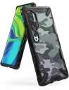 Hurtownia GSM - Case Ringke Fusion-X Design Xiaomi Mi Note 10/Pro Camo (Moro) Schwarz - RGK1075MOB - {ean13} - Hurt
