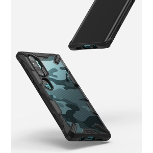 Ringke Fusion-X Design Xiaomi Mi Note 10 Camo (Moro) Black