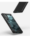 Hurtownia GSM - Case Ringke Fusion-X Design Xiaomi Mi Note 10/Pro Camo (Moro) Schwarz - RGK1075MOB - {ean13} - Hurt