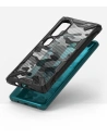 Hurtownia GSM - Case Ringke Fusion-X Design Xiaomi Mi Note 10/Pro Camo (Moro) Schwarz - RGK1075MOB - {ean13} - Hurt