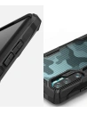 Hurtownia GSM - Case Ringke Fusion-X Design Xiaomi Mi Note 10/Pro Camo (Moro) Schwarz - RGK1075MOB - {ean13} - Hurt
