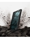 Hurtownia GSM - Case Ringke Fusion-X Design Xiaomi Mi Note 10/Pro Camo (Moro) Schwarz - RGK1075MOB - {ean13} - Hurt