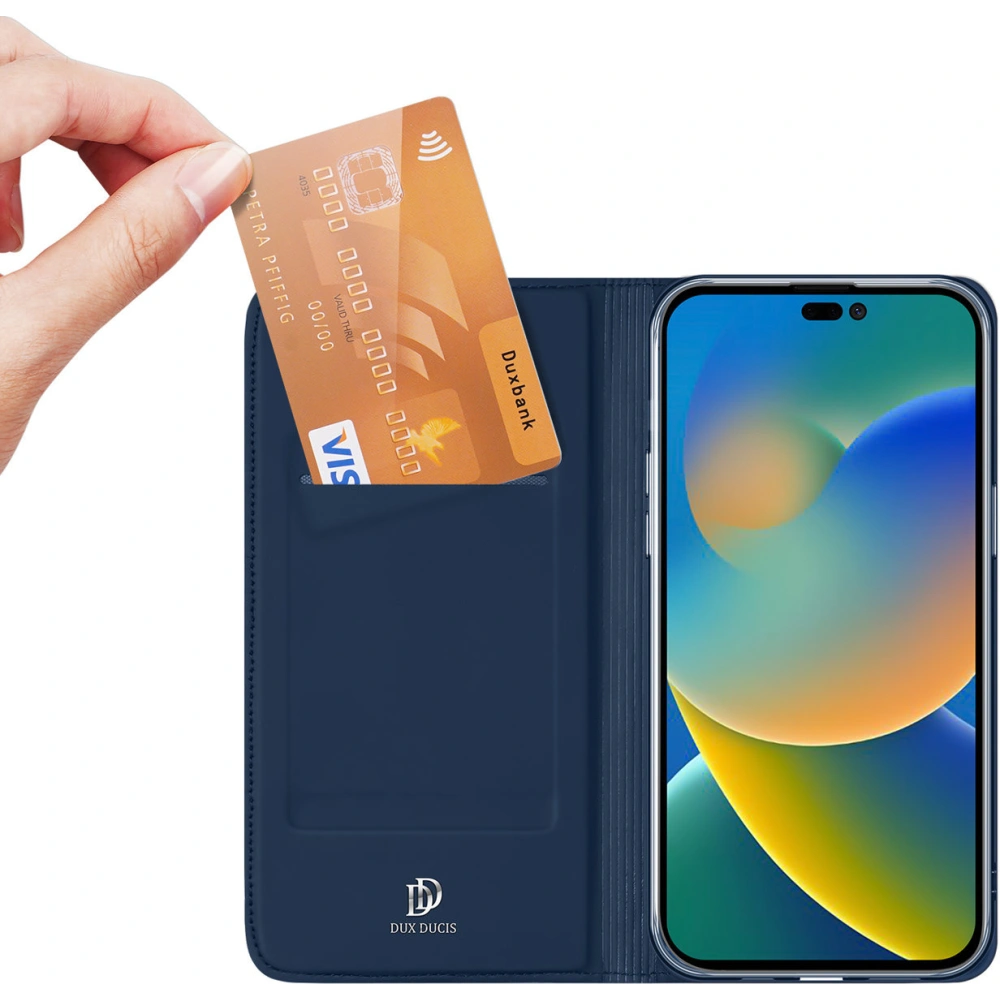 Hurtownia GSM - Etui Dux Ducis Skin Pro Apple iPhone 14 Pro Max modrý - DDS1209 - {ean13} - Hurt