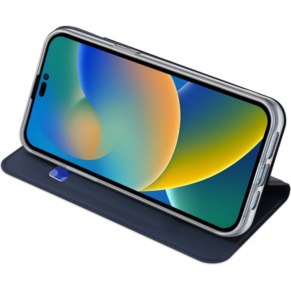 Hurtownia GSM - Etui Dux Ducis Skin Pro Apple iPhone 14 Pro Max albastru - DDS1209 - {ean13} - Hurt