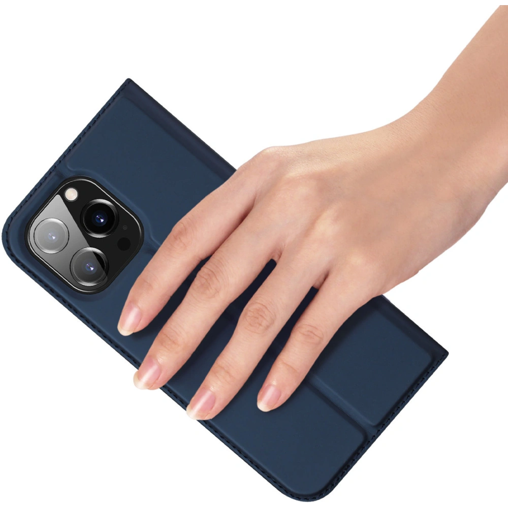 Hurtownia GSM - Etui Dux Ducis Skin Pro Apple iPhone 14 Pro Max albastru - DDS1209 - {ean13} - Hurt