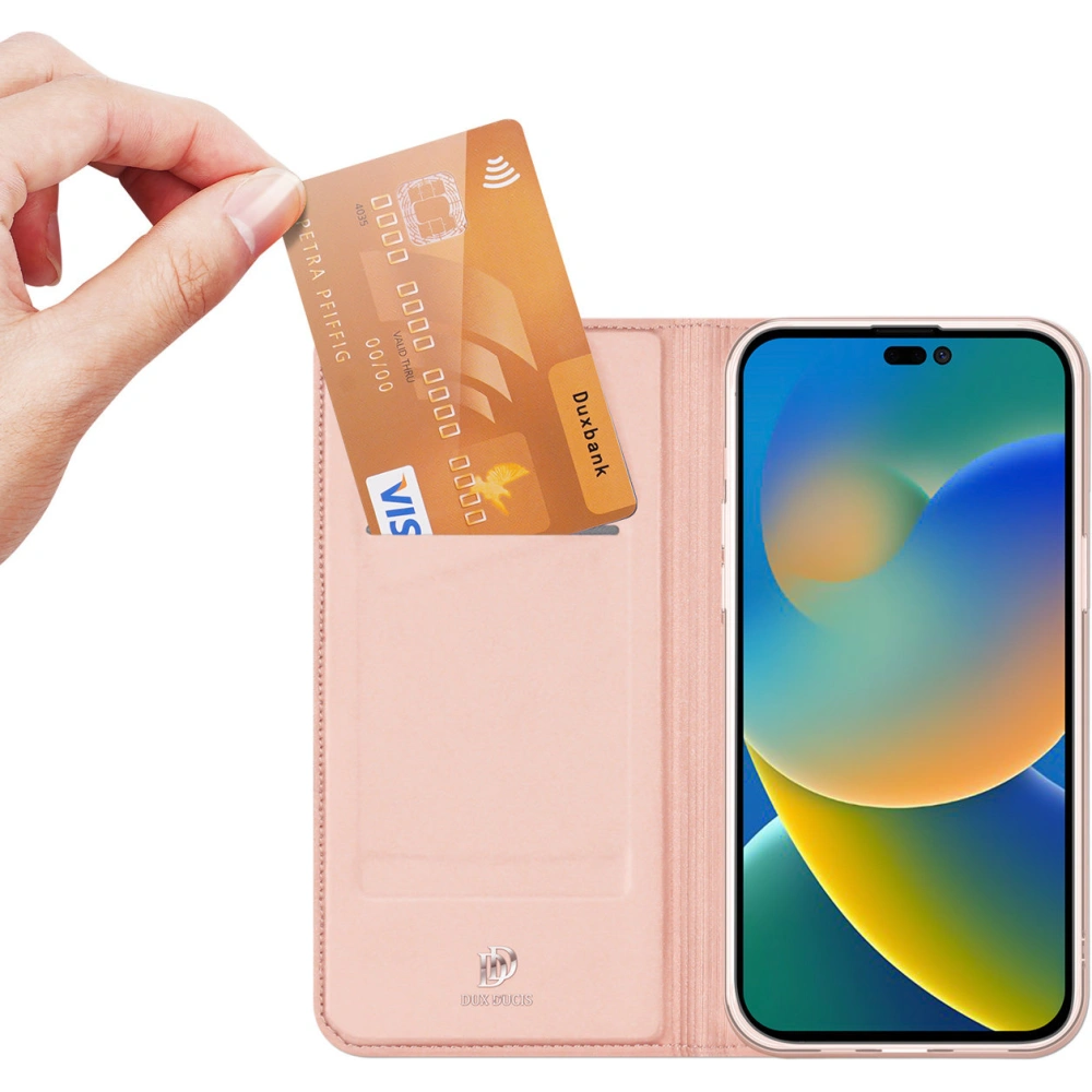 Hurtownia GSM - Etui Dux Ducis Skin Pro Apple iPhone 14 Pro Max růžové - DDS1210 - {ean13} - Hurt