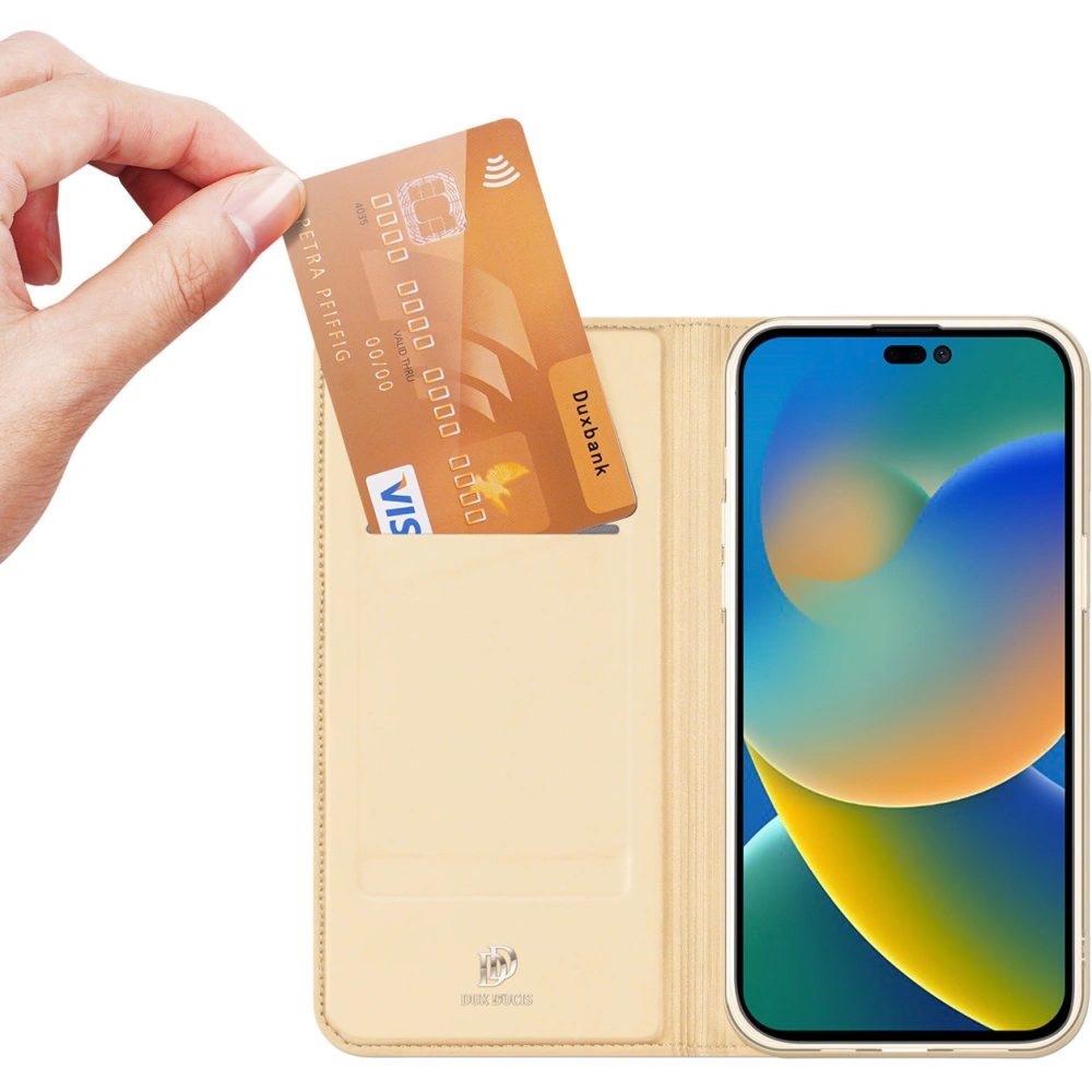 Hurtownia GSM - Dux Ducis Skin Pro Case für Apple iPhone 14 Pro Max in Gold - DDS1211 - {ean13} - Hurt