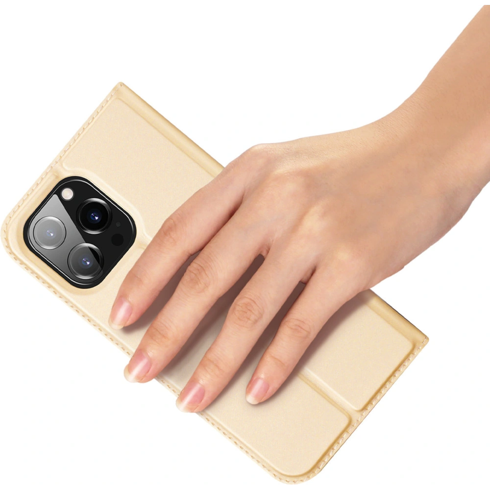 Hurtownia GSM - Dux Ducis Skin Pro Case für Apple iPhone 14 Pro Max in Gold - DDS1211 - {ean13} - Hurt