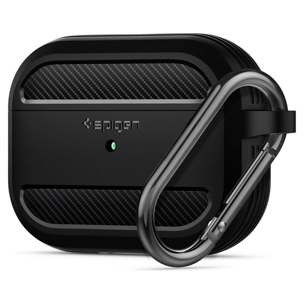 Hurtownia GSM - Spigen Carcasă Rugged Armor AirPods Pro Negru - SPN500BLK - {ean13} - Hurt