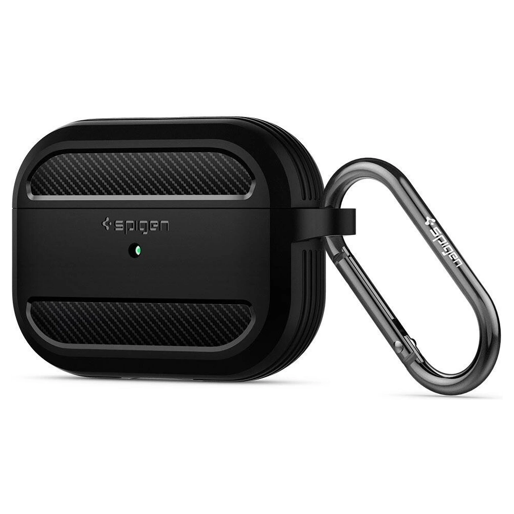 Hurtownia GSM - Spigen Carcasă Rugged Armor AirPods Pro Negru - SPN500BLK - {ean13} - Hurt