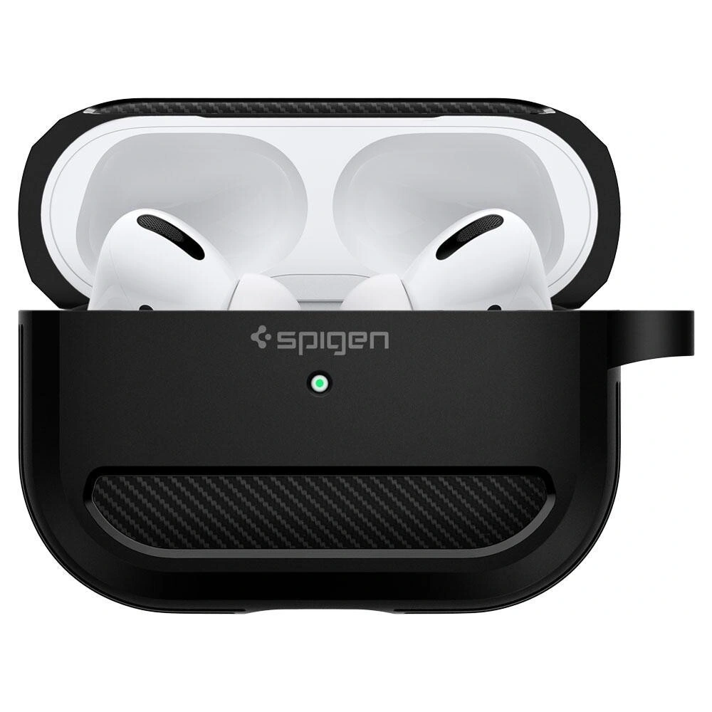 Hurtownia GSM - Spigen Carcasă Rugged Armor AirPods Pro Negru - SPN500BLK - {ean13} - Hurt