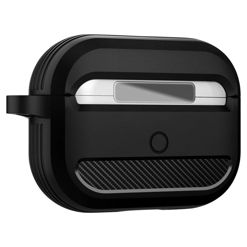 Hurtownia GSM - Spigen Carcasă Rugged Armor AirPods Pro Negru - SPN500BLK - {ean13} - Hurt