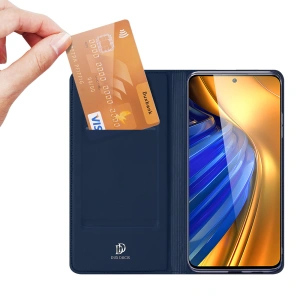 Hurtownia GSM - Etui Dux Ducis Skin Pro Xiaomi Poco F4 5G albastru - DDS1213 - {ean13} - Hurt