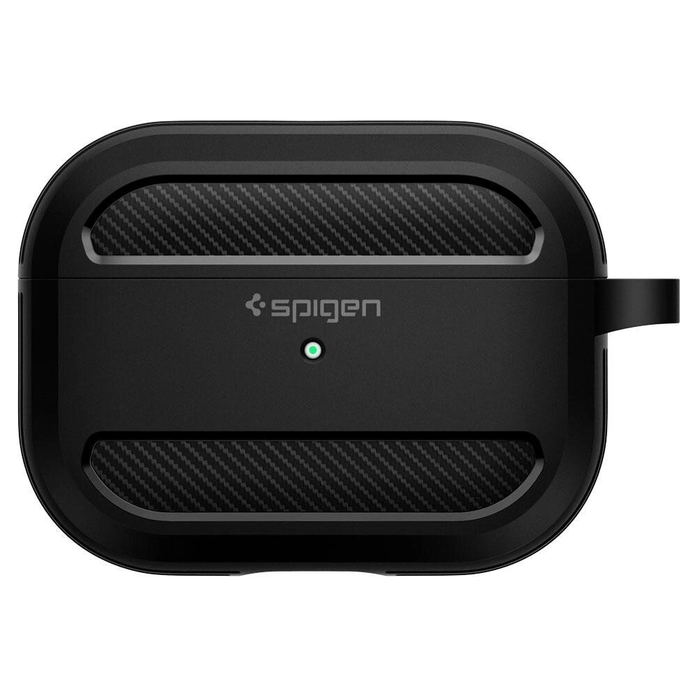 Hurtownia GSM - Spigen Carcasă Rugged Armor AirPods Pro Negru - SPN500BLK - {ean13} - Hurt
