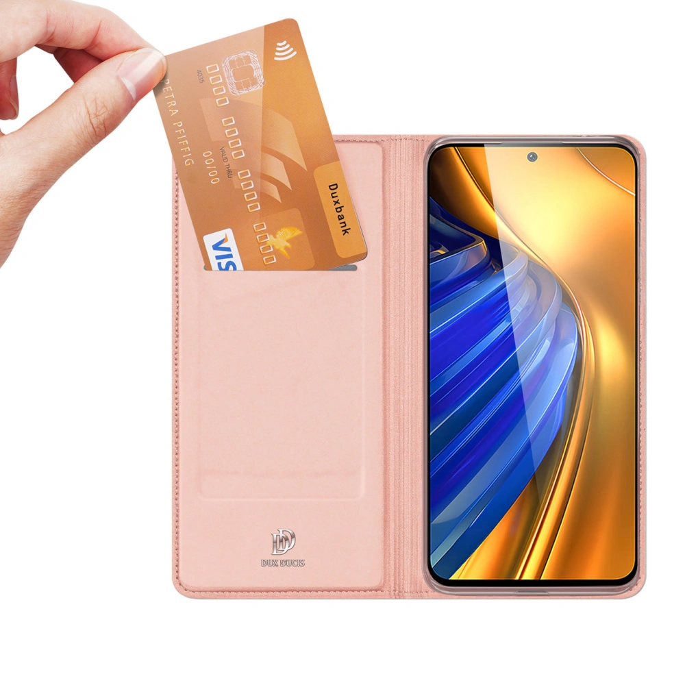 Hurtownia GSM - Etui Dux Ducis Skin Pro Xiaomi Poco F4 5G rozie - DDS1214 - {ean13} - Hurt