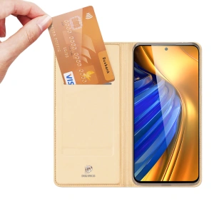 Hurtownia GSM - Etui Dux Ducis Skin Pro Xiaomi Poco F4 5G auriu - DDS1215 - {ean13} - Hurt