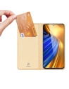 Hurtownia GSM - Etui Dux Ducis Skin Pro Xiaomi Poco F4 5G zlaté - DDS1215 - {ean13} - Hurt