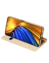 Hurtownia GSM - Etui Dux Ducis Skin Pro Xiaomi Poco F4 5G zlaté - DDS1215 - {ean13} - Hurt