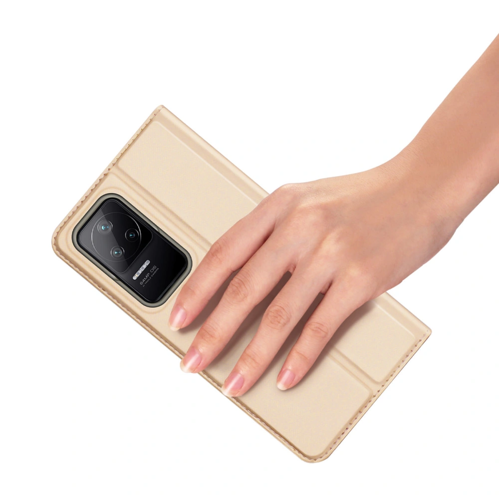 Hurtownia GSM - Etui Dux Ducis Skin Pro Xiaomi Poco F4 5G zlaté - DDS1215 - {ean13} - Hurt