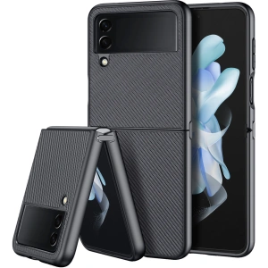 Wholesale Dux Ducis Fino Samsung Galaxy Z Flip 4 black - DDS1216 - {ean13} - Hurt