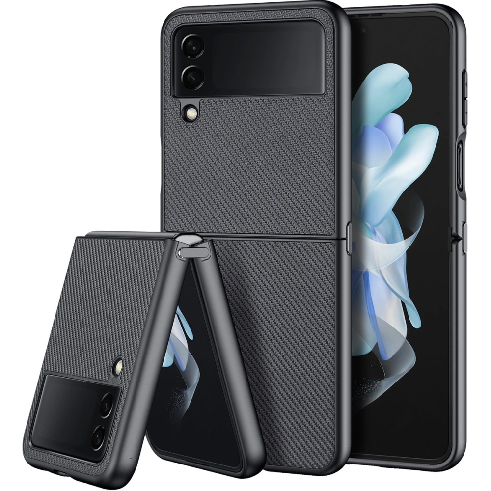 Hurtownia GSM - Case Dux Ducis Fino Samsung Galaxy Z Flip 4 schwarz - DDS1216 - {ean13} - Hurt
