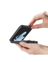 Hurtownia GSM - Etui Dux Ducis Fino Samsung Galaxy Z Flip 4 czarny - DDS1216 - {ean13} - Hurt