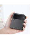 Hurtownia GSM - Etui Dux Ducis Fino Samsung Galaxy Z Flip 4 czarny - DDS1216 - {ean13} - Hurt