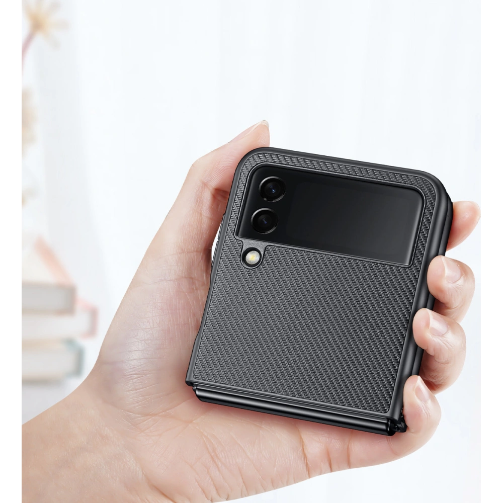 Hurtownia GSM - Case Dux Ducis Fino Samsung Galaxy Z Flip 4 schwarz - DDS1216 - {ean13} - Hurt