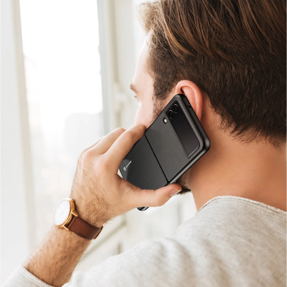 Dux Ducis Fino Samsung Galaxy Z Flip 4 black