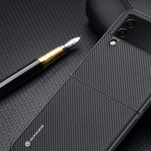 Etui Dux Ducis Fino Samsung Galaxy Z Flip 4 czarny