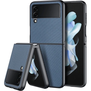 Wholesale Dux Ducis Fino Samsung Galaxy Z Flip 4 blue - DDS1217 - {ean13} - Hurt