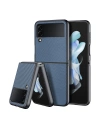 Etui Dux Ducis Fino Samsung Galaxy Z Flip 4 modrý