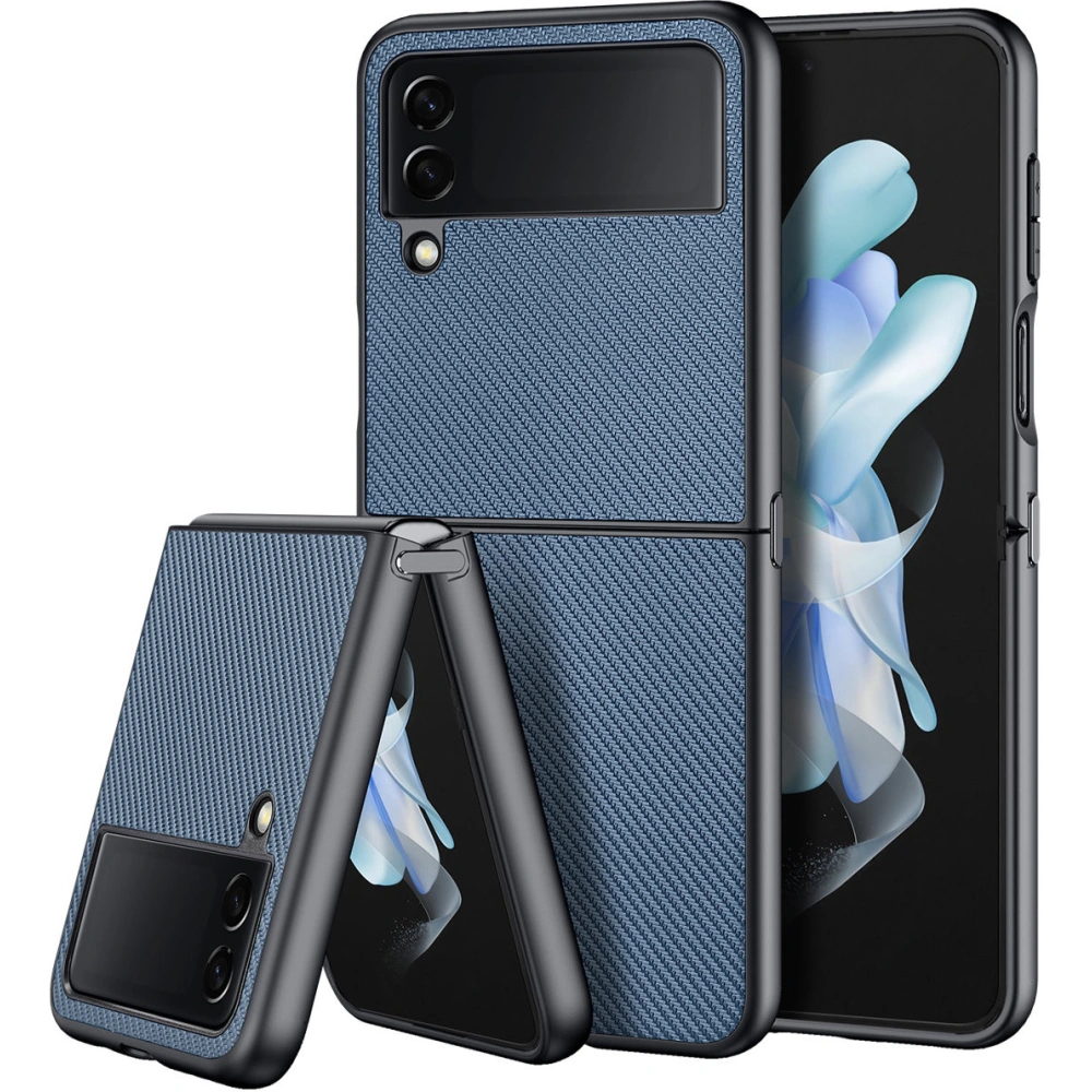 Wholesale Dux Ducis Fino Samsung Galaxy Z Flip 4 blue - DDS1217 - {ean13} - Hurt