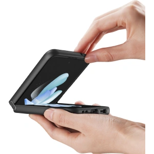 Wholesale Dux Ducis Fino Samsung Galaxy Z Flip 4 blue - DDS1217 - {ean13} - Hurt