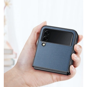 Wholesale Dux Ducis Fino Samsung Galaxy Z Flip 4 blue - DDS1217 - {ean13} - Hurt