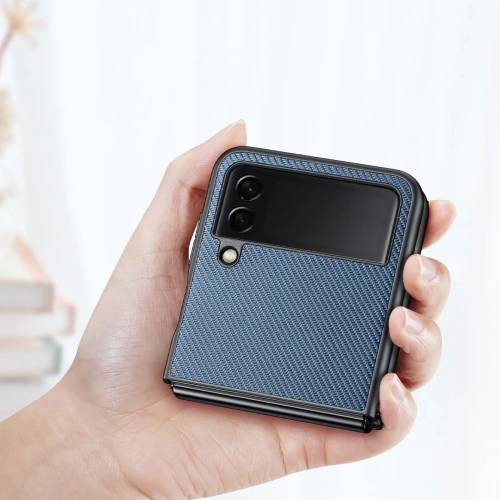 Etui Dux Ducis Fino Samsung Galaxy Z Flip 4 niebieski