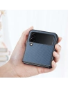 Hurtownia GSM - Etui Dux Ducis Fino Samsung Galaxy Z Flip 4 modrý - DDS1217 - {ean13} - Hurt
