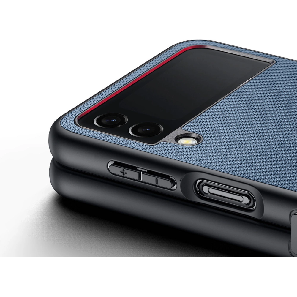 Hurtownia GSM - Case Dux Ducis Fino Samsung Galaxy Z Flip 4 blau - DDS1217 - {ean13} - Hurt