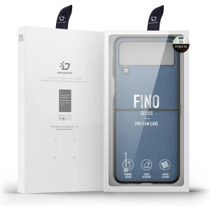 Wholesale Dux Ducis Fino Samsung Galaxy Z Flip 4 blue - DDS1217 - {ean13} - Hurt