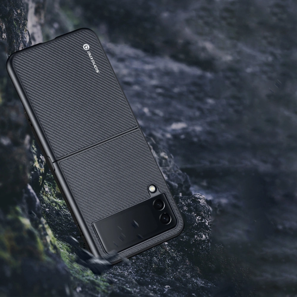 Etui Dux Ducis Fino Samsung Galaxy Z Flip 4 kék
