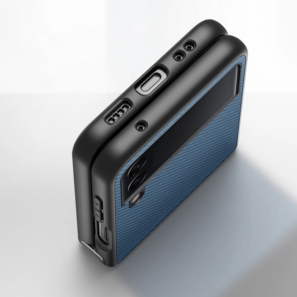 Hurtownia GSM - Case Dux Ducis Fino Samsung Galaxy Z Flip 4 blau - DDS1217 - {ean13} - Hurt