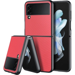 Wholesale Dux Ducis Fino Samsung Galaxy Z Flip 4 red - DDS1218 - {ean13} - Hurt
