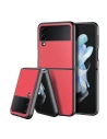 Wholesale Dux Ducis Fino Samsung Galaxy Z Flip 4 red - DDS1218 - {ean13} - Hurt