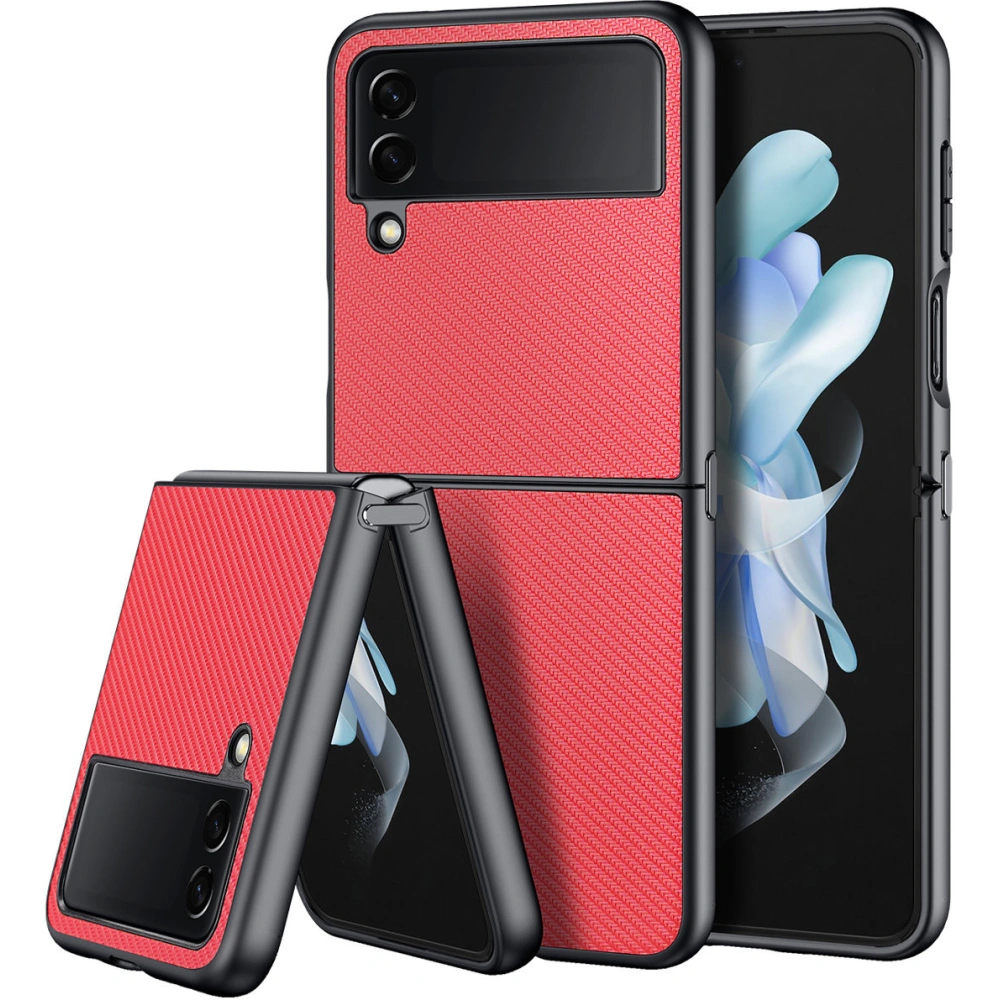 Hurtownia GSM - Case Dux Ducis Fino Samsung Galaxy Z Flip 4 rot - DDS1218 - {ean13} - Hurt