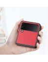 Wholesale Dux Ducis Fino Samsung Galaxy Z Flip 4 red - DDS1218 - {ean13} - Hurt