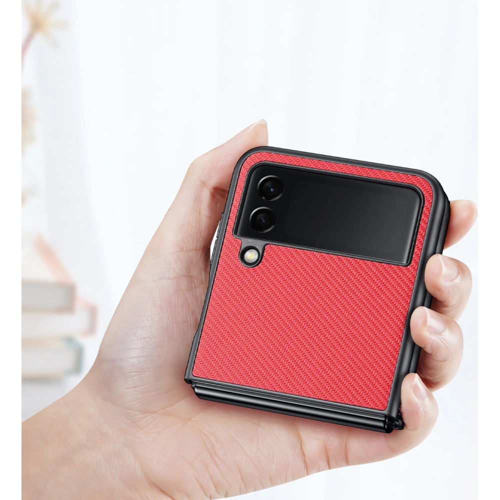 Hurtownia GSM - Case Dux Ducis Fino Samsung Galaxy Z Flip 4 rot - DDS1218 - {ean13} - Hurt