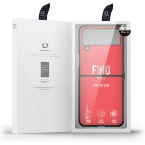 Wholesale Dux Ducis Fino Samsung Galaxy Z Flip 4 red - DDS1218 - {ean13} - Hurt